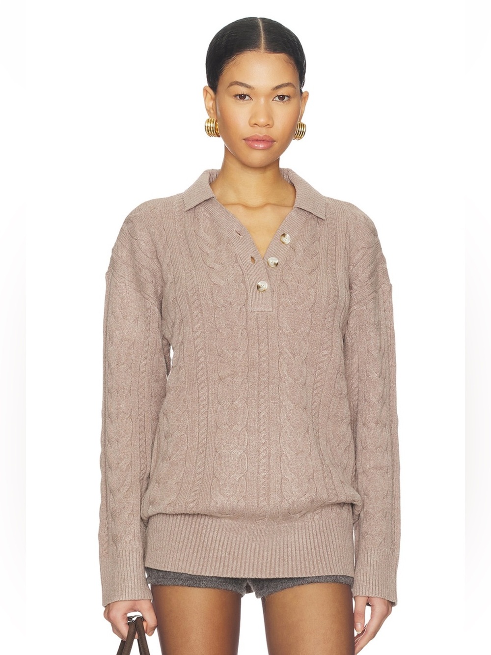 NWT All The Ways Heather Sweater